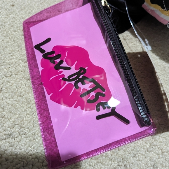 NEW Betsey Johnson Rainbow Panda Backpack - Picture 7 of 12